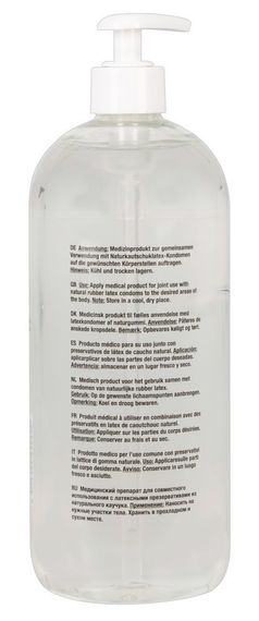 Гель-лубрикант Just Glide "Waterbased" ( 1000 ml ) Sex Aura | Зображення 1