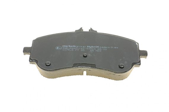 Колодки тормозные задние VW Crafter 16- Amarok 10- MAN TGE 16- 22-1175-0 | Зображення 3