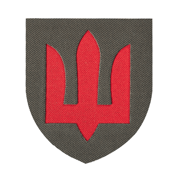 Шеврон ППО сухопутних військ (7*8) Олива (9226)