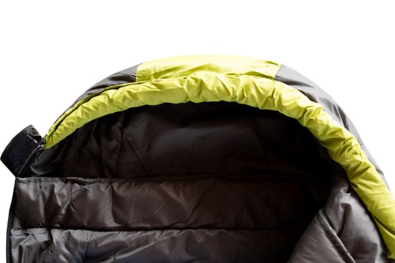 Спальний мішок Tramp Arctic Long кокон правий green/grey 225/80-55, спальник туристичний для походу і риболовлі | Зображення 2