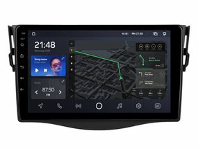 Штатна магнітола AMS T910 6+128 Gb Toyota RAV4 3 XA30 2005-2013