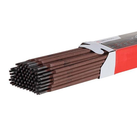 Електроди зварювальні 6013, Ø 4 мм, 350 мм, уп. 5 кг, STORM INTERTOOL EW-5040 | Зображення 1