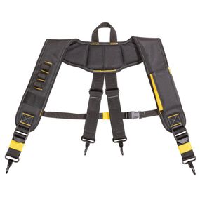 Подтяжки с карабинами для профессионального ремня с навесными сумками DeWALT DWST40901-1