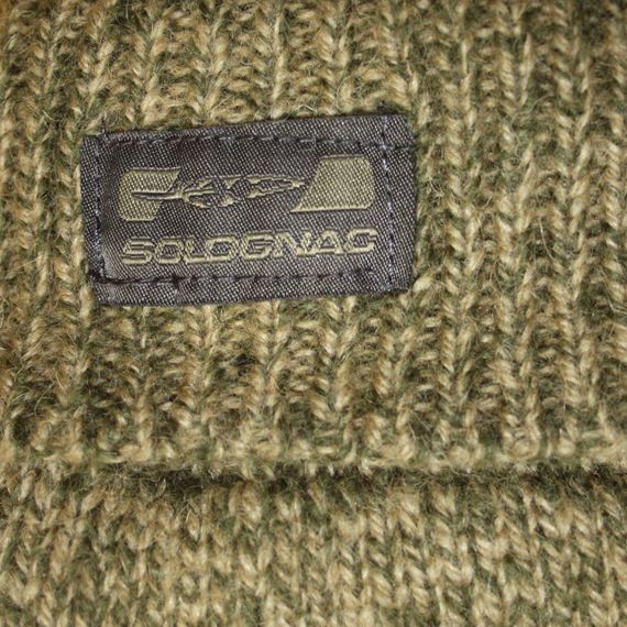 Рукавиці 100 для полювання, вовняні - Коричневі - One Size | Зображення 4