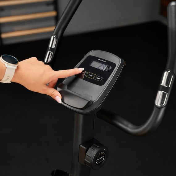 Велотренажер Trex Sport TX-380MB Rigon магнітний чорний | Зображення 5