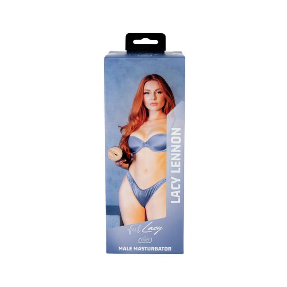 Мастурбатор Kiiroo Feel Lacy Lennon PBC, сумісний з PowerBlow и Keon Sex Aura | Зображення 5