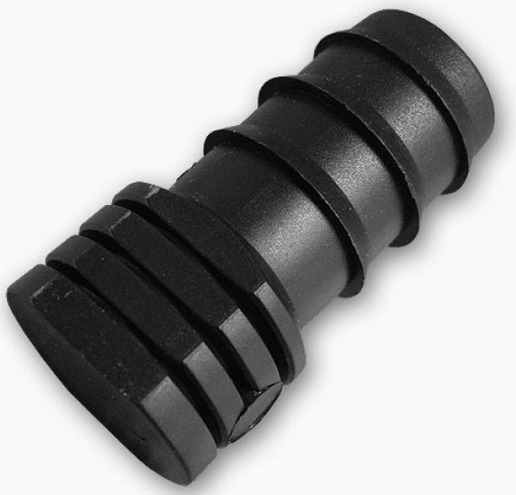 Заглушка Bradas для трубки 20 мм 25 шт