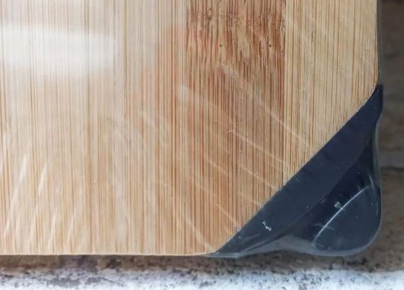 Бамбуковая разделочная доска и точилка для ножей Zurrichberg ZB/2040 40x26x1.8cm | Зображення 2