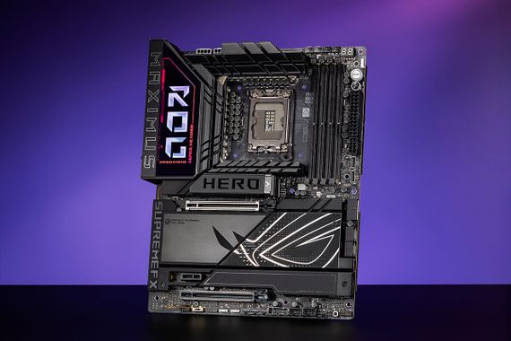 Материнcька плата ASUS  ROG MAXIMUS Z890 HERO s1851 Z890 4xDDR5 M.2 Thunderbolt HDMI Wi-Fi BT ATX (90MB1ID0-M0EAY0) | Зображення 5
