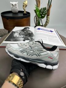 Кросівки ASICS Gel-NYC Grey Silver , текстиль , В'єтнам