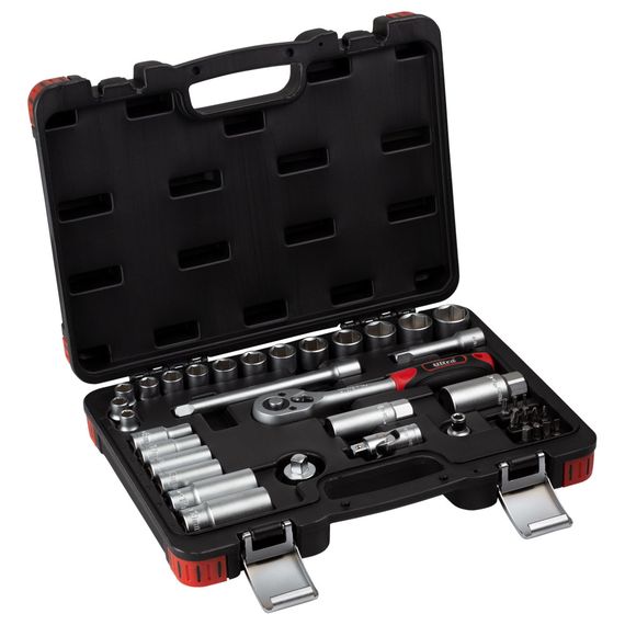 Набір насадок торцевих і біт Ultra 3/8" 39 шт CrV Taiwan (6003092) | Зображення 2