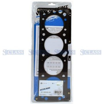 Прокладка ГБЦ Opel Astra/Combo/Vectra/Zafira 1.6 i 95- (0.45mm), Victor Reinz, 61-34900-00,