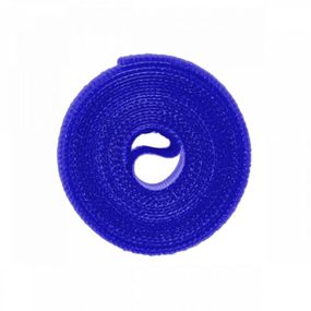 Багатофункціональна стрічка Bradas Т рулон на липучці, 12 мм х 2 м, синя (HLT1202/BL)