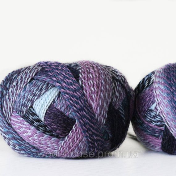 Шкарпеткова пряжа Schoppel Zauberball Crazy, 1699