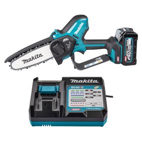 Мініпила ланцюгова акумуляторна Makita UC029G BEO2 (15 см, 8 м/с, 590 Вт, BL, XGT 40 В, комплект)