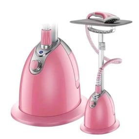 Отпариватель вертикальный стационарный с телескопической стойкой для одежды 3000Вт Zepline ZP-130 Розовый