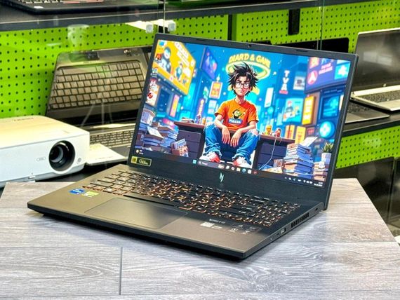 Ігровий ноутбук Acer Nitro V15 ANV15-52 / 15.6" (1920x1080) IPS / Intel Core i5-13420H (8 (12) ядер по 2.1 - 4.6 GHz) / 32 GB DDR4 / 512 GB SSD M.2 / nVidia GeForce RTX 5050, 8 GB GDDR7, 128-bit / WebCam / Win 11 Home б/в | Зображення 3