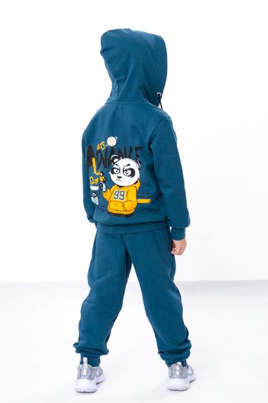 Костюм для хлопчика Носи своє 128 Бірюзовий (p-3187-182456) | Зображення 3