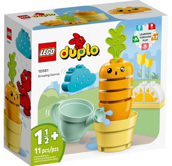 Конструктор LEGO DUPLO My First Морква на грядці (10981) | Зображення 5