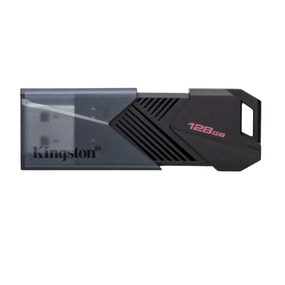 Флешка 128Гб USB 3.2 чорний DT Exodia Onyx Kingston