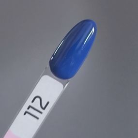 Гель-лак Toki-Toki № 112 полунковий синій 5мл