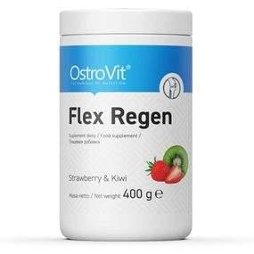 Хондропротектор (для спорту) OstroVit Flex Regen 400 g /20 servings/ Kiwi Strawberry