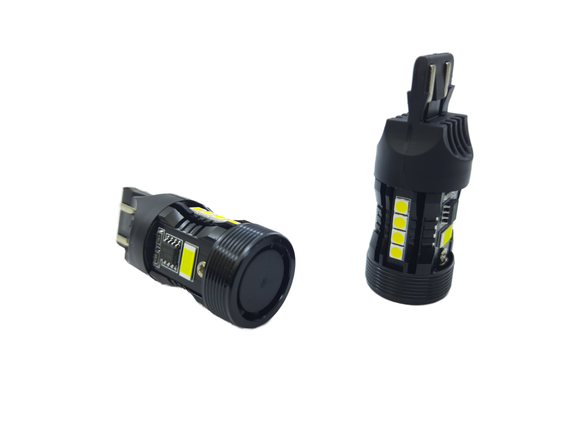 Комплект світлодіодних ламп StarLight LED SL-CB7 CANBUS W21W (7440) W3X16d WHITE 6000K 12V | Зображення 3