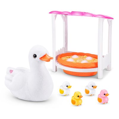 Интерактивная игрушка Pets &amp; Robo Alive Pets Alive S1 – Мама уточка с сюрпризом (9548) | Зображення 3