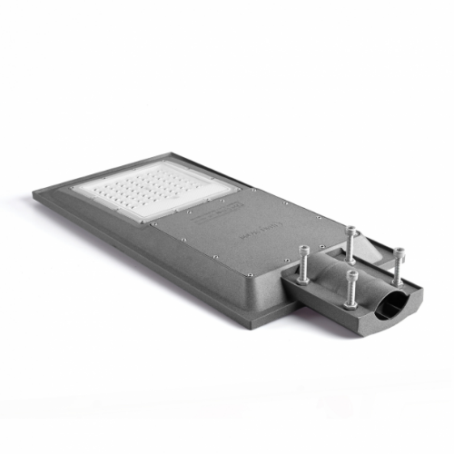 LED Ліхтар вуличний автономний 2300Lm 5000К 220V VL-SLSO-082-S Videx | Зображення 4