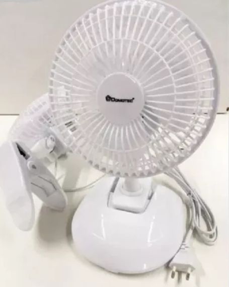 Настільний вентилятор + прищіпка MS 1623 Fan 2 in 1 Вентилятор побутовий 2 швидкості | Зображення 1
