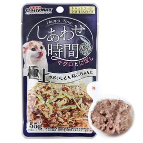 Корм CattyMan Tuna Bonito Sardine вологий з тунцем, макрелью та сардиною для котів 55 гр