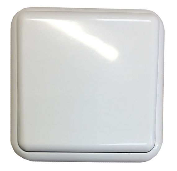 Выключатель наружной установки 1-кл. белый IP20 Lemur Ny95000977 | Зображення 2