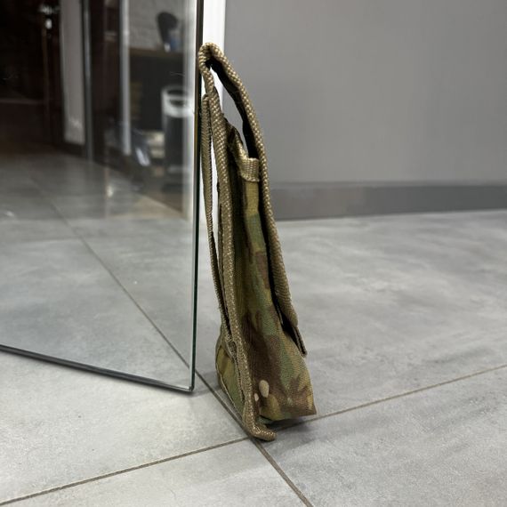 Підсумок закритого типу під 2 магазини АК/М16 з системою Моллі, Мультикам, Cordura 1000D, WINTAC, підсумок під ріжок | Зображення 2