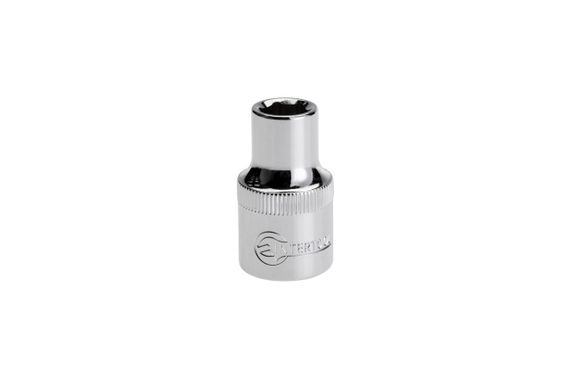 Головка шестигранная Intertool - 10 мм х 1/2" (ET-0010) | Зображення 1