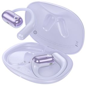 Беспроводные TWS наушники Hoco EA6 Melody Purple