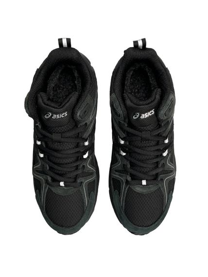 Жіночі зимові кросівки  ASICS Gel-Kahana 8 Grey Black Fur , В'єтнам 39 25 | Зображення 4