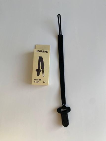 Тримач силіконовий HEORSHE, чорний