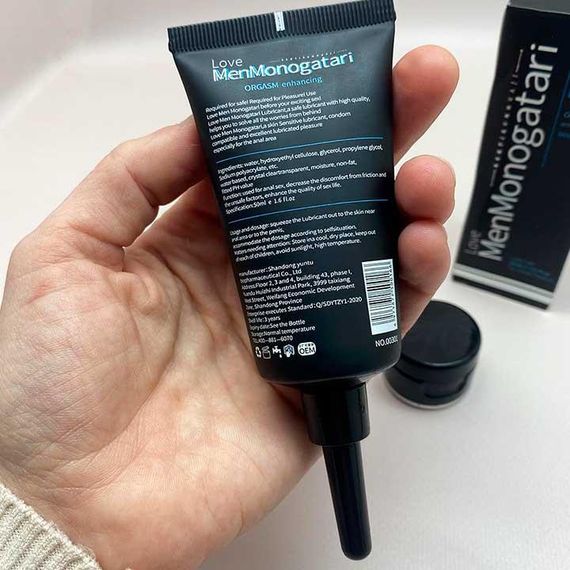 Анальний Лубрикант Men Monogatari 50 мл. – Інтимне мастило | Зображення 4