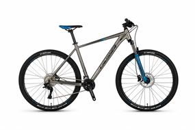 Велосипед Crosser SOLO 29" 1x12 LTWOO + Shimano, гидравлический тормоз, алюминиевый MTB найнер Зеленый