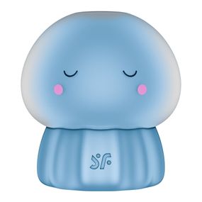 Вакуумний кліторальний стимулятор Satisfyer Jelly-cious Green, Синій