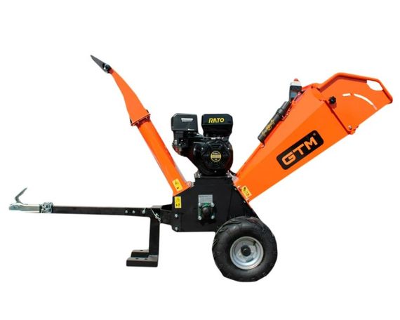 Садовий бензиновий подрібнювач GTM GS15002