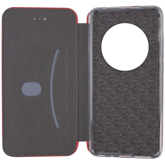 Шкіряний чохол-книжка Classy для Xiaomi Redmi A3 Червоний | Зображення 2