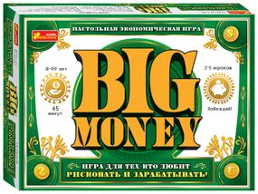 Настольная игра Big Money (на русском)
