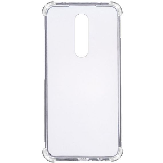 TPU чохол GETMAN Ease logo посилені кути для OnePlus 8
