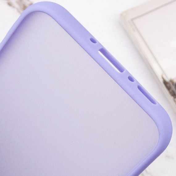 Чехол TPU+PC Lyon Frosted для Samsung Galaxy S24 Ultra Purple | Зображення 5