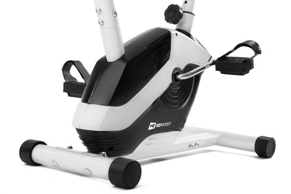 Велотренажер Hop-Sport HS-045H Eos білий | Зображення 9