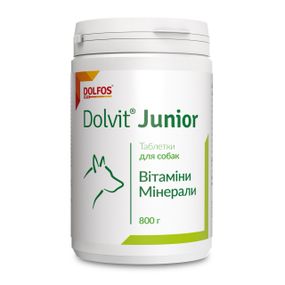 Витаминно-минеральный комплекс для щенят Dolvit Junior 510 табл