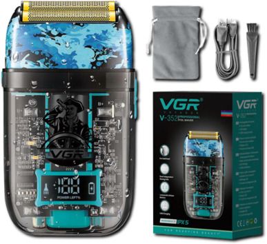 Електробритва бездротова XPRO V-352 (42191-VGR-352_670) | Зображення 6