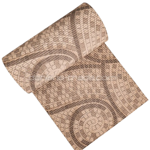 Килимки для ванних кімнат ПВХ TM Dariana 1,3*15м V23010B