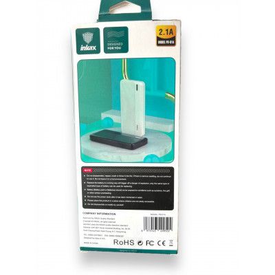 POWER BANK INKAX PB-01A на 10000 mAh Павер банк | Зображення 4